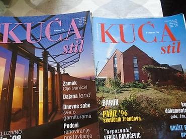 Poznati časopis KUĆA STIL sa neprocenjivim idejama i savetima oko