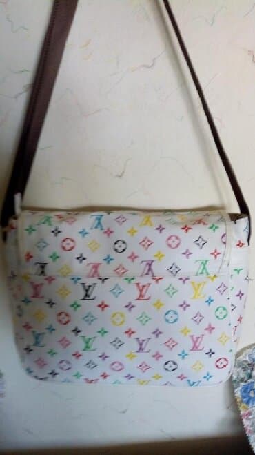 guess torbe kako prepoznati original: Shoulder bag, Louis Vuitton, Material: Faux leather — 3