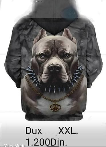 sergio tacchini muski duksevi: Duks, 2XL, bоја - Šareno, Sa kapuljačom — 4