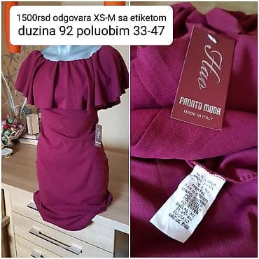Muška obuća: Haljina PRONTO MODA – Made in Italy - Boja: tamno ciklama/bordo - — 1