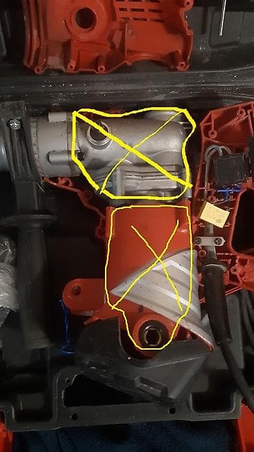 mak pumpa nis: Einhell TH-RH 1600 – vibraciona/bušilica-čekić za delove - Model — 1