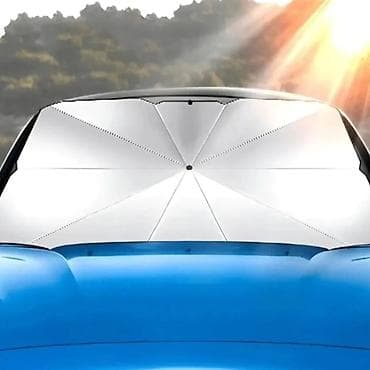 posuda za vetrobransko staklo: Preklopni suncobran za šoferšajbnu automobila - Dizajn u obliku — 4