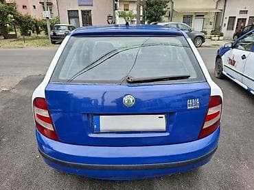 auto otpad reno nis: GRPEK VRATA 6Y2 HECBEK ZA ŠKODA FABIA OD 2000. DO 2007. GOD. | Gepek — 1