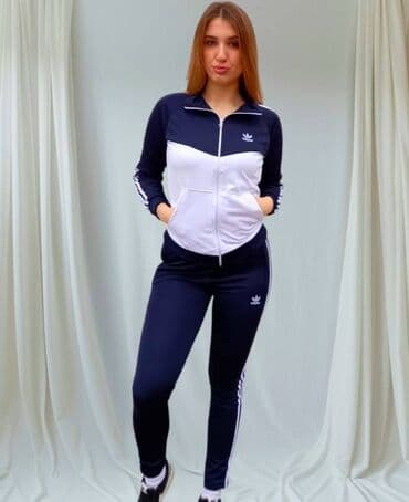 tek flis trenerka: Adidas ženska trenerka Novo Mokra likra Veličine m l xl 2xl fb — 5