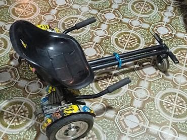 Sports & Leisure: Hoverkart nastavak za hoverboard - Sedište-kart za pretvaranje — 3