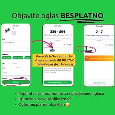 Apparel Tailoring & Repair: 🆓Svi tvoji oglasi – besplatno i bez limita🆓 — 2