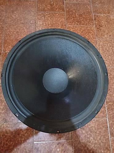 CAT 480-08 18 Inča (46cm) Moćan Nemački Subwoofer drajver Na prodaju