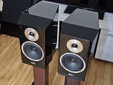 štediša sa ventilatorom: Heco XT 301 Black Piano Finish – kompaktni dvosistemski par - — 5