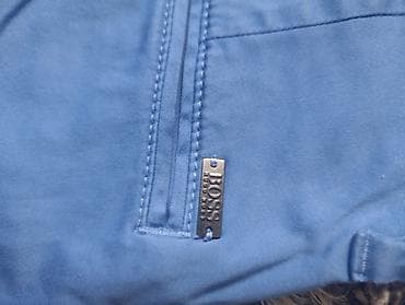krem odelo: Muške chino pantalone – BOSS Hugo Boss - Model: klasične chino — 4