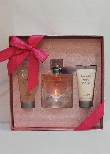 Parfemi: LANCOM E LA VIE EST BELLE EDP 50ML+BL50ML+SG50ML | Lancom e La vie — 2