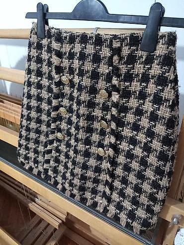 Skafanderi: SUPER POVOLJNO! NOVA mini suknja NewYorker, AMISU, u kombinaciji crne — 5