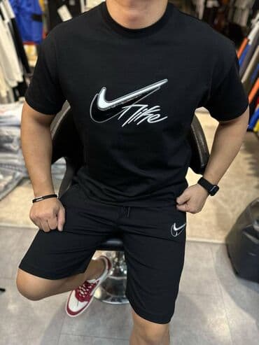 turske majice na veliko: Muški komplet 
Majica+bermude
Vel.S,M,L, XL, 2XL
Uvoz Turska 
 ba — 1