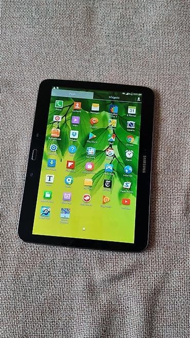 smartbook tablet: Samsung Galaxy Tab (serija Tab 4/Tab E izgled) – 10.1" Android tablet — 6