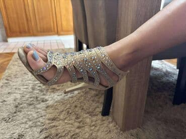 mokasine u boji: Sandals, 38 — 3