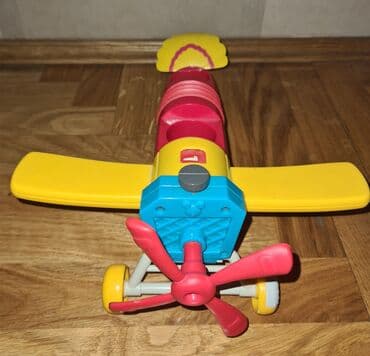 igracka macka koja prica: Originalni avion Mickey-ja Mouse-a iz serije Mickey Mouse Clubhouse,sa — 3