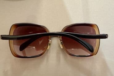 ogrlica sa plocicom: Sunglasses, color - Brown — 3