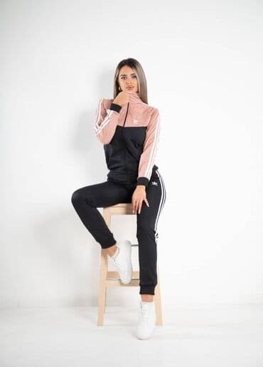 ženske pidžame c a: Adidas ženska trenerka Novo Mokra likra Veličine m l xl 2xl fb — 3