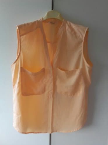 plus size tunike: S (EU 36), Poliester, bоја - Boja breskve — 3