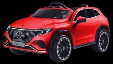 decije helanke za devojcice: Auto na baterije MERCEDES EQS SUV Licencirani TS-198-2BR - — 2