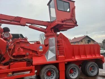 delovi cat: Mobilna drobilica za drvo Morbark Morlift 500 50/48 🌳 Profesionalna — 7