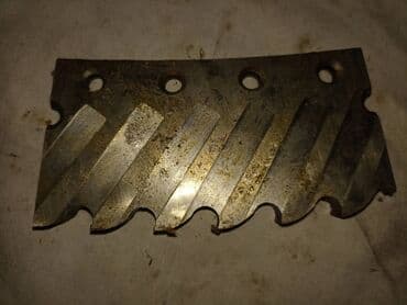 Agregati: Zubi-segmenti za kružnu testeru fi 1000 mm za sečenje metala, segmenti — 3