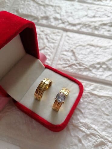 teddy kaput h m: Handmade, Set: Ring — 11