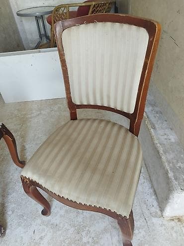 vintage stolice: Set starinskih drvenih stolica – komplet od 4 komada,u korektnom — 2