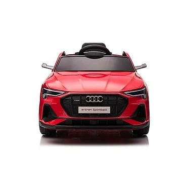 audi na daljinski: Audi E-tron Sportback – Crveni | Dečiji auto na akumulator Šifra — 2