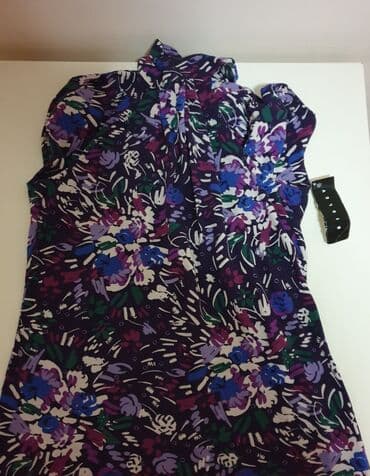 tunika boho style: M (EU 38), Pamuk, bоја - Šareno — 1