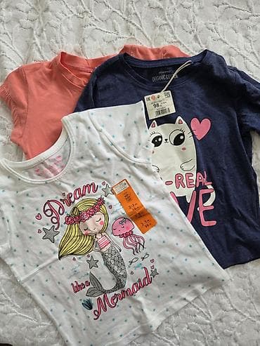 nike crno bele: Komplet dečije odeće – više komada, sa etiketama: 1) Haljina bez — 9