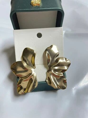 torba za plazu: Set: Minđuše, Materijal: Biser — 4