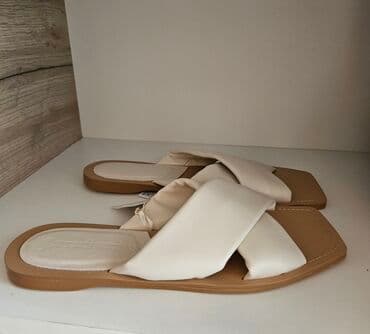 stradivarius zenske pantalone: Modne papuče, Stradivarius, 37 — 4