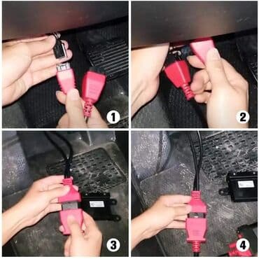 univerzalna dijagnostika: OBD2 kabel za FIAT / ALFA 12+8 Bypass adapter Chrysler OBD2 kabel za — 7