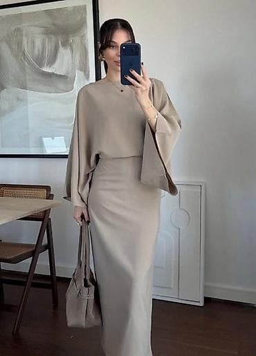 lanene haljine: 03. L. - Nova kolekcija✨ • Haljina od Prirodnog materijala Premium — 1