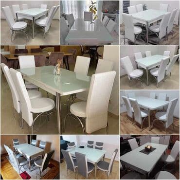 ormari za devojcice: 🎀ulepsajte vas dom.🎀 ➡️cena kompleta: sto + 6 stolica 230e+ dostava⬅️ — 11