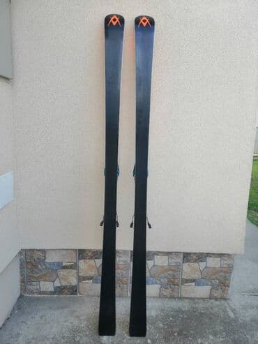 Ski equipment: Skije Volkl RACETIGER GS Geometrija skije 125-76-105 cm Radijus — 8