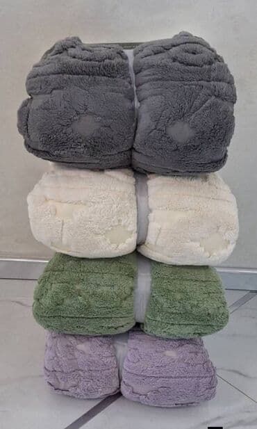 Kitchenware: Plush, Size - Double, color - Multicolored — 1