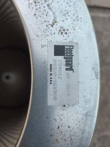 5x114 3: FILTER VAZDUHA FLEETGUARD AF361M | Fleetguard® AF361M primarni — 1