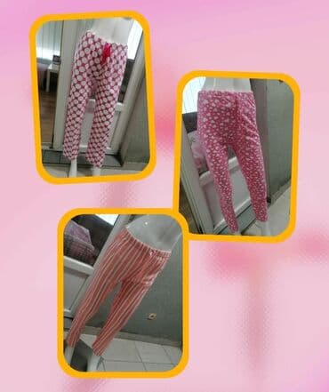 karirane pidzame: M, Pamuk — 1