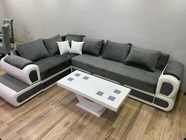 namestaj ruski krstur ugaone garniture: Ugaona garnitura "MEGAN " 310x240cm Garnitura je rađena na žičanom — 5