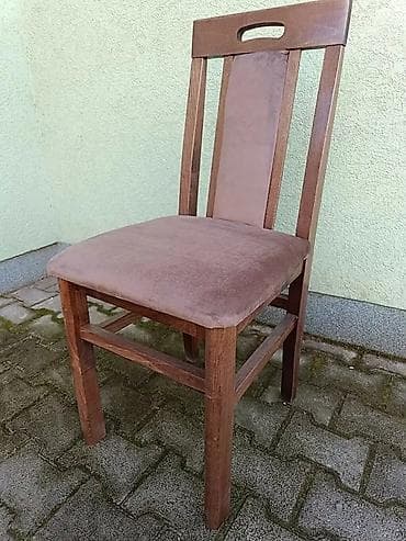 forma ideale trosedi mojca: Drvena tapacirana stolica – klasičan model - Konstrukcija: masivno — 2