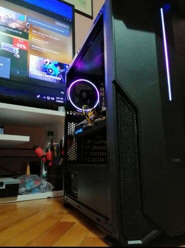 radio na izvlacenje: Fortnite SUPER GAMER - i5 3570/GTX 1060 6gb STRIX Odlicna — 1