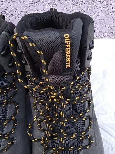 Muška obuća: Planinarske/treking cipele DIFFERENTE – siva/ugljen - Višenamenske — 2