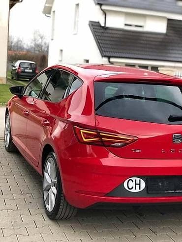 car: SEAT LEON 1.5 TGI FR DSG 2020. GODIŠTE | Auto uvezen iz Svajcarske — 6