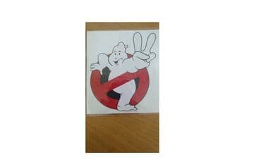 kosa za motokultivator lombardini: Nalepnica za automobil - GHOSTBUSTERS Dimenzije približno 13,5 X 11,5 — 2