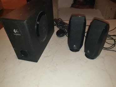 Zvucnici Logitech 3.1 sistem,potpuno ispravni