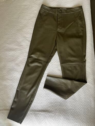 kompleti pantalone i prsluk: M (EU 38), High rise, Straight — 2