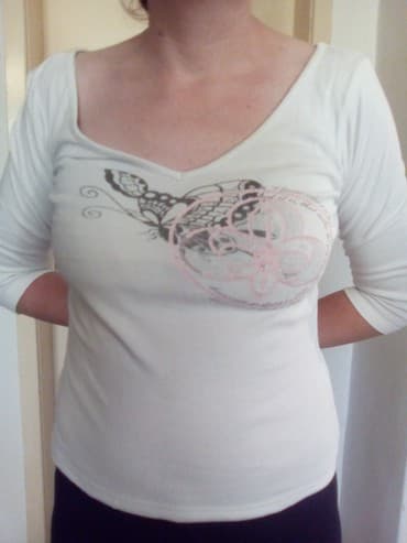 stradivarius bluze: S (EU 36), Pamuk, bоја - Šareno — 1