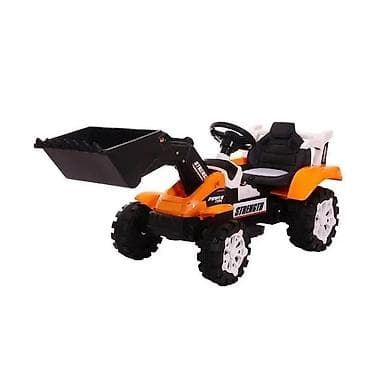 Dečiji traktor–bager na pedale sa kašikom - Realističan dizajn sa at lalafo.rs Dečiji traktor–bager na pedale sa kašikom - Realističan dizajn sa