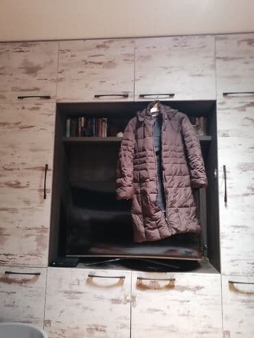 Zimske jakne: Ženska zimska jakna – duga,perjana prošivena - Model: duga parka/do — 3